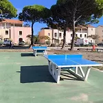 El Blau - Vue Magnifique Sur Le Canigou A Cap Coudalere - Piscine Ouverte - Aire De Jeux D'enfants-terrain Multisport - Parking Le Barcarès