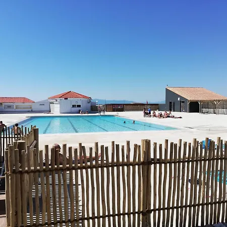 Appartement La Coudalère - PISCINES - Aire de jeux d'enfants - Parking - Commerce - Animation - Vue magnifique Le Barcarès