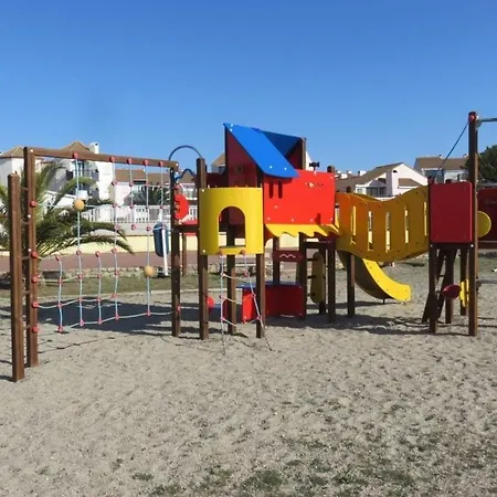 La Coudalere - Piscines - Aire De Jeux D'enfants - Parking - Commerce - Animation - Vue Magnifique Lägenhet Le Barcarès