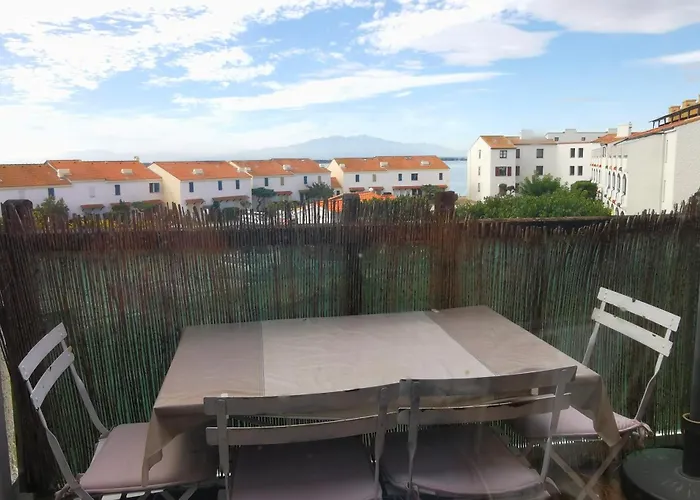 Mezzanine Avec Vue Magnifique Sur Le Canigou A Cap Coudalere - Piscine A Partir D'avril - Aire De Jeux D'enfants-terrain Multisport - Parking Apartament *