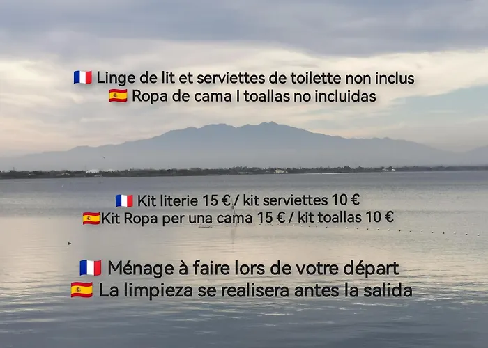 Apartament Mezzanine Avec Vue Magnifique Sur Le Canigou A Cap Coudalere - Piscine A Partir D'avril - Aire De Jeux D'enfants-terrain Multisport - Parking